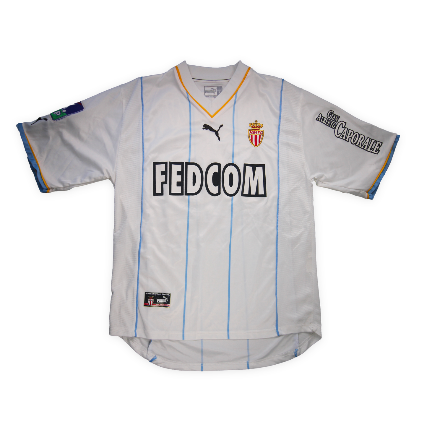 Monaco 2002/03 Away #25 ROTHEN - L