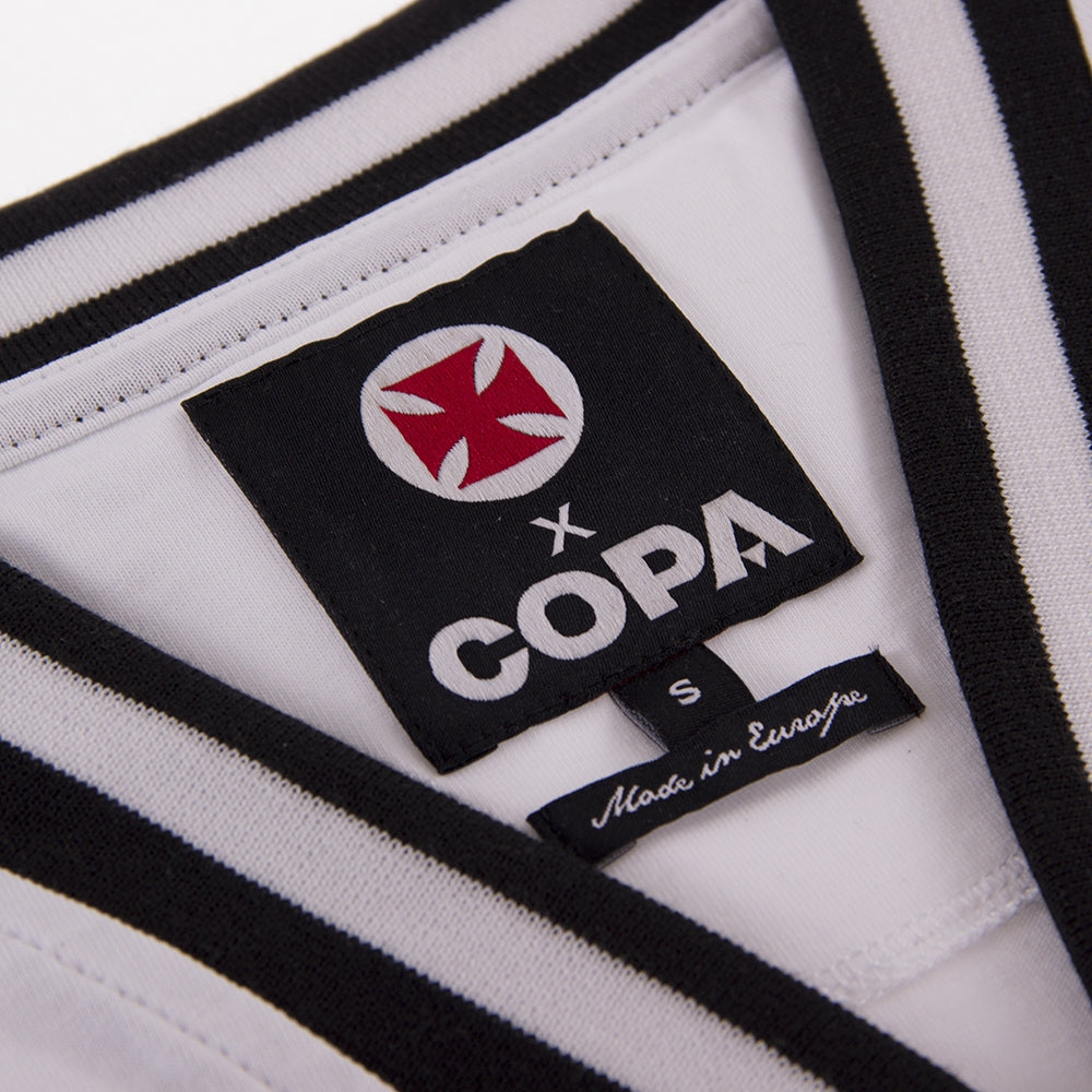Vasco da Gama 1975 Away Short Sleeve Retro Football Shirt