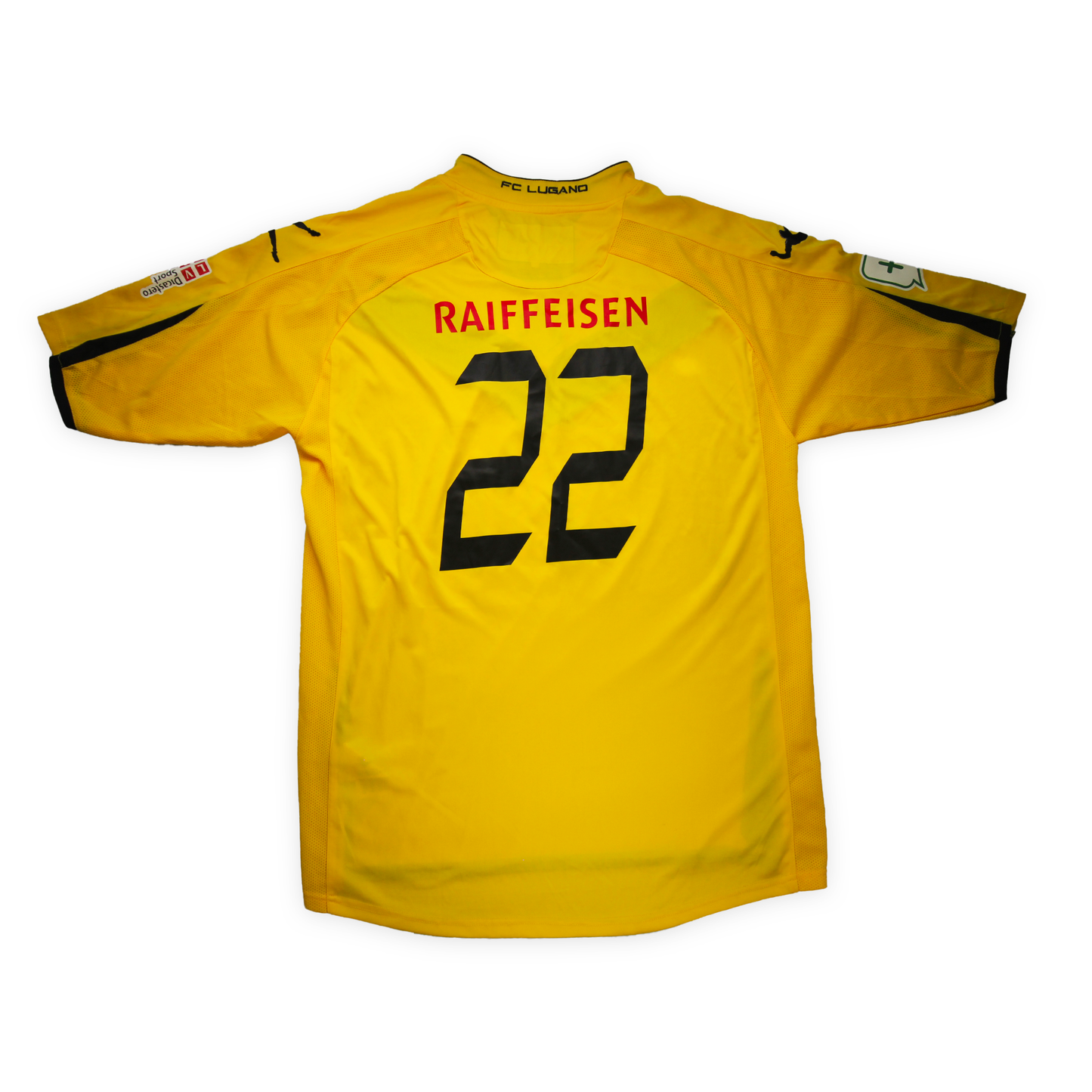 Lugano 2013/14 Away #22 - XL