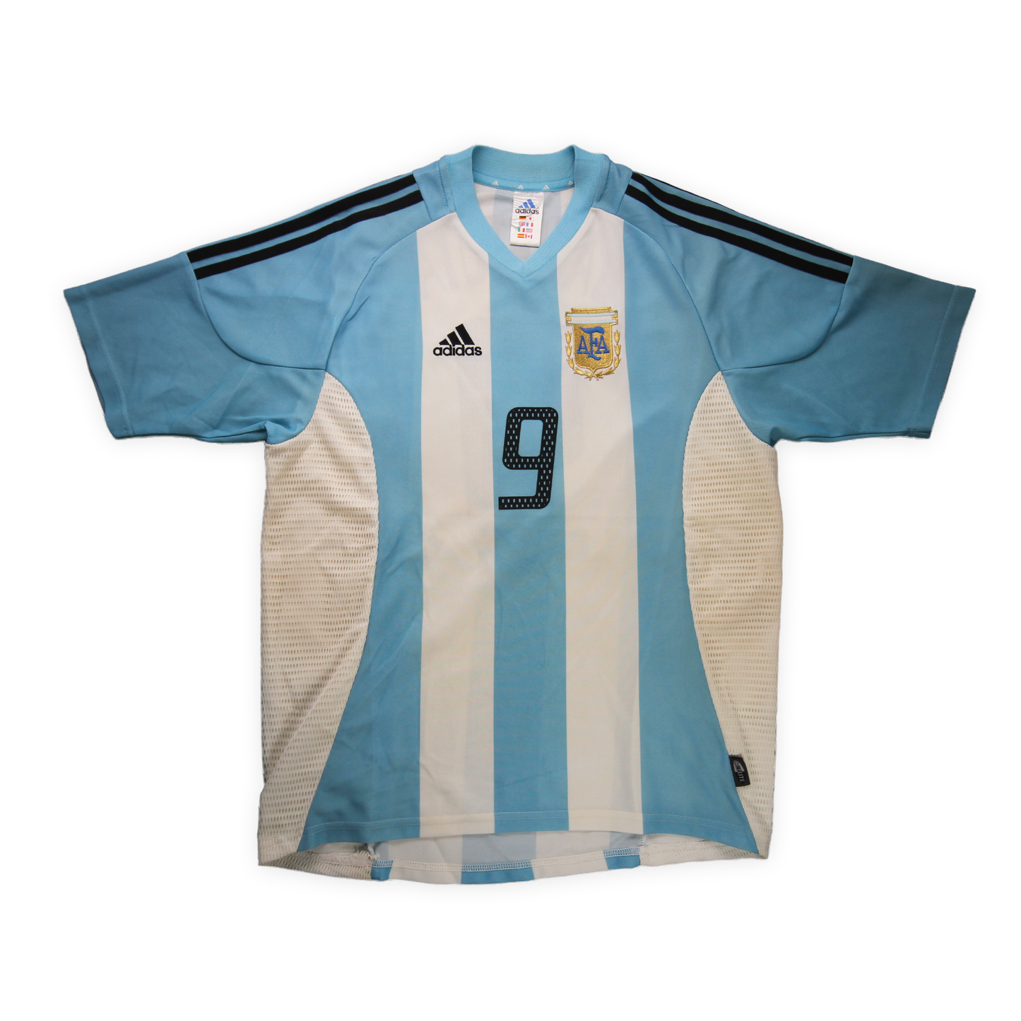 Argentine 2002/04 Home #9 BATISTUTA - M