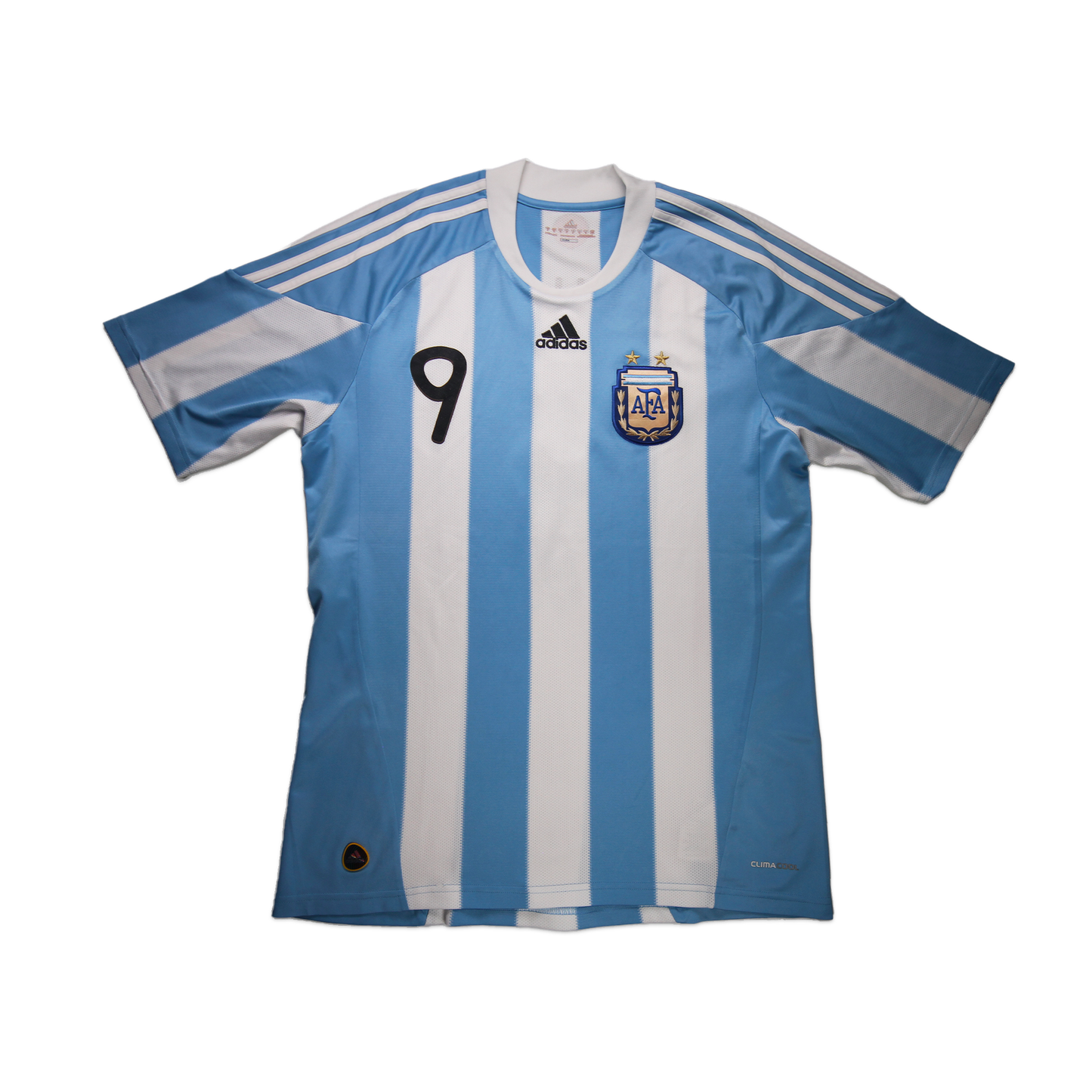 Argentine 2010/11 Home #9 HIGUAIN - M