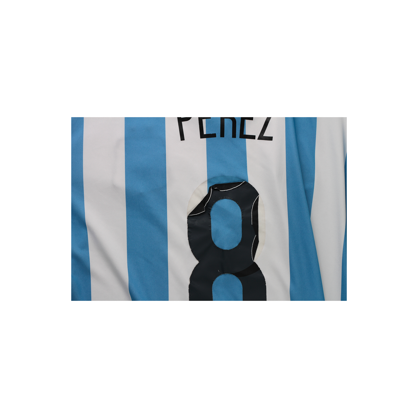 Argentine 2014/15 Home #9 PEREZ- L