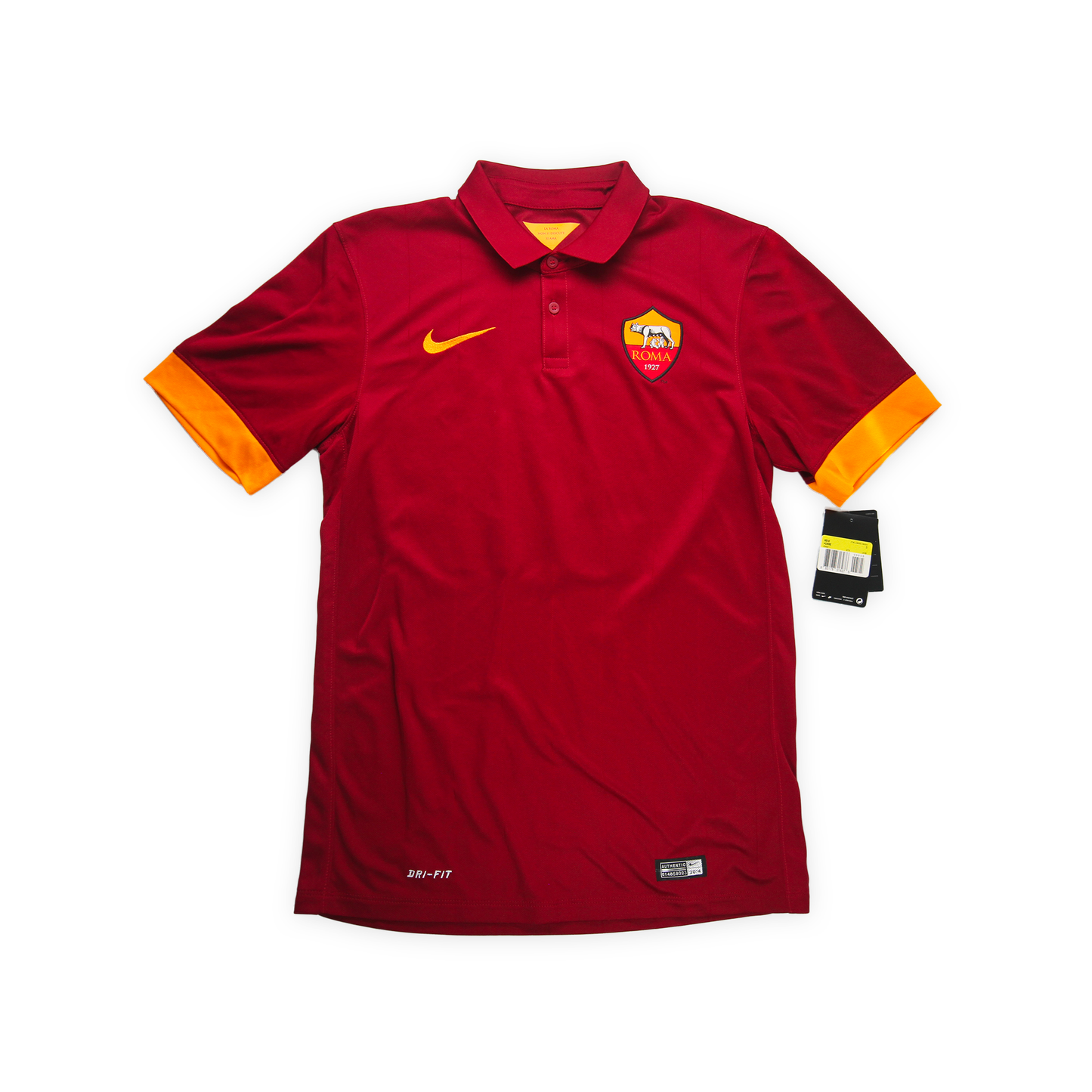 AS Roma 2014/15 Home #10 TOTTI (BNWT)- S