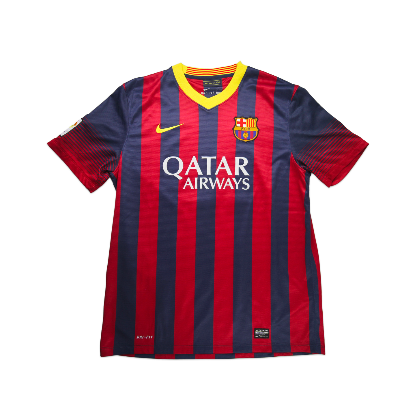 Barcelone 2013/14 Home #8 INIESTA - L