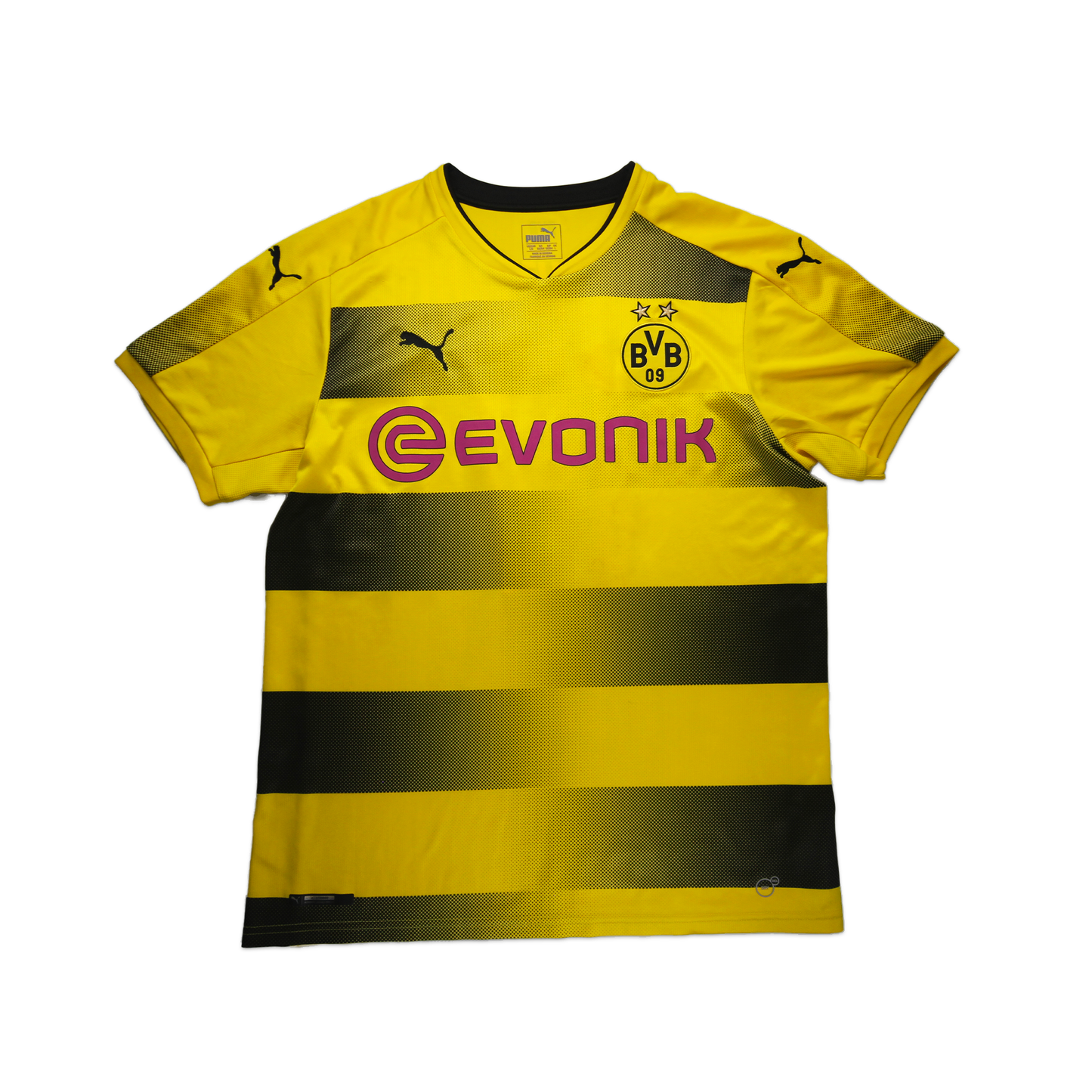 Borussia Dortmund 2017/18 Home #17 AUBAMEYANG - L