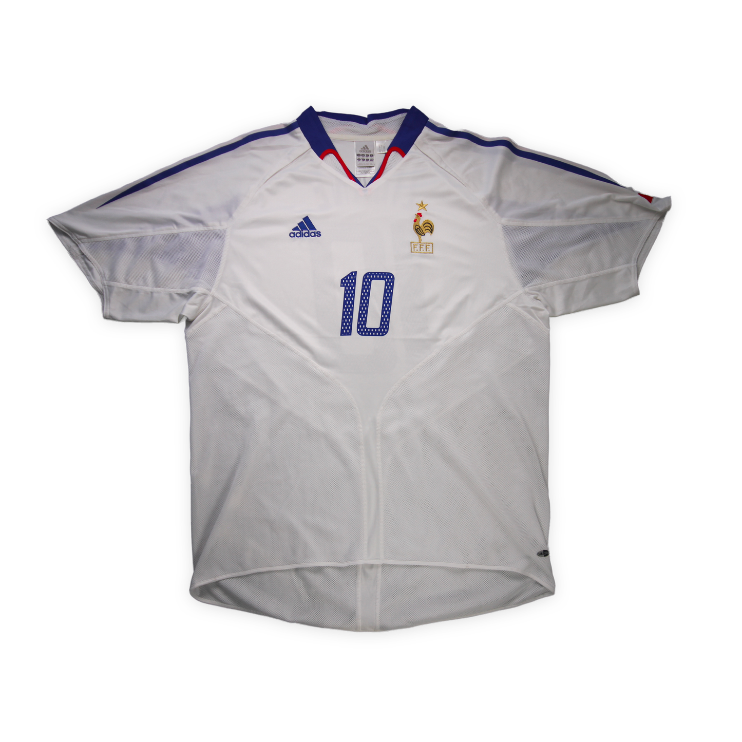 France 2004 Away #10 ZIDANE - XL
