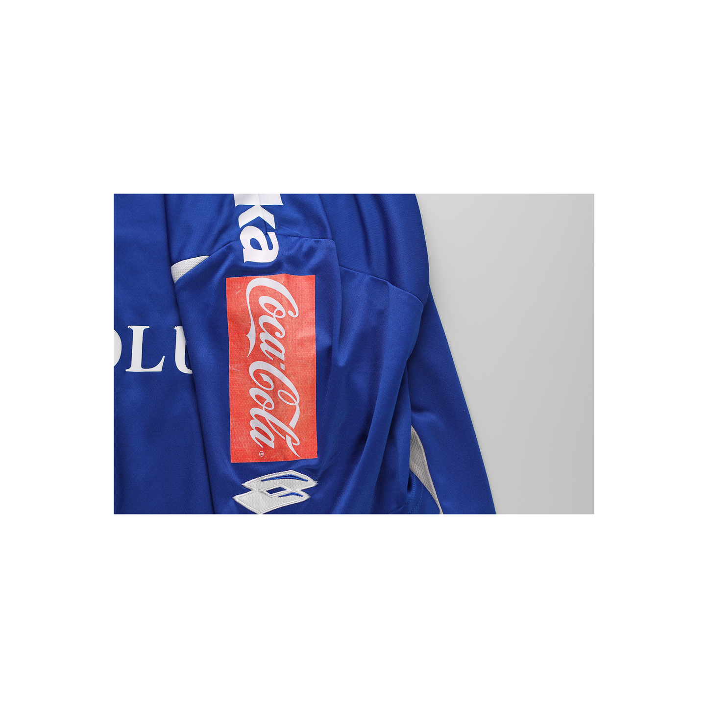 Apollon Limassol 2010/11 Home #60 QUINTEROS D. 'Match prepared' - M