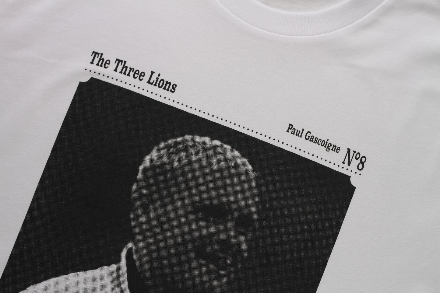 Gazza Gascoigne T-Shirt