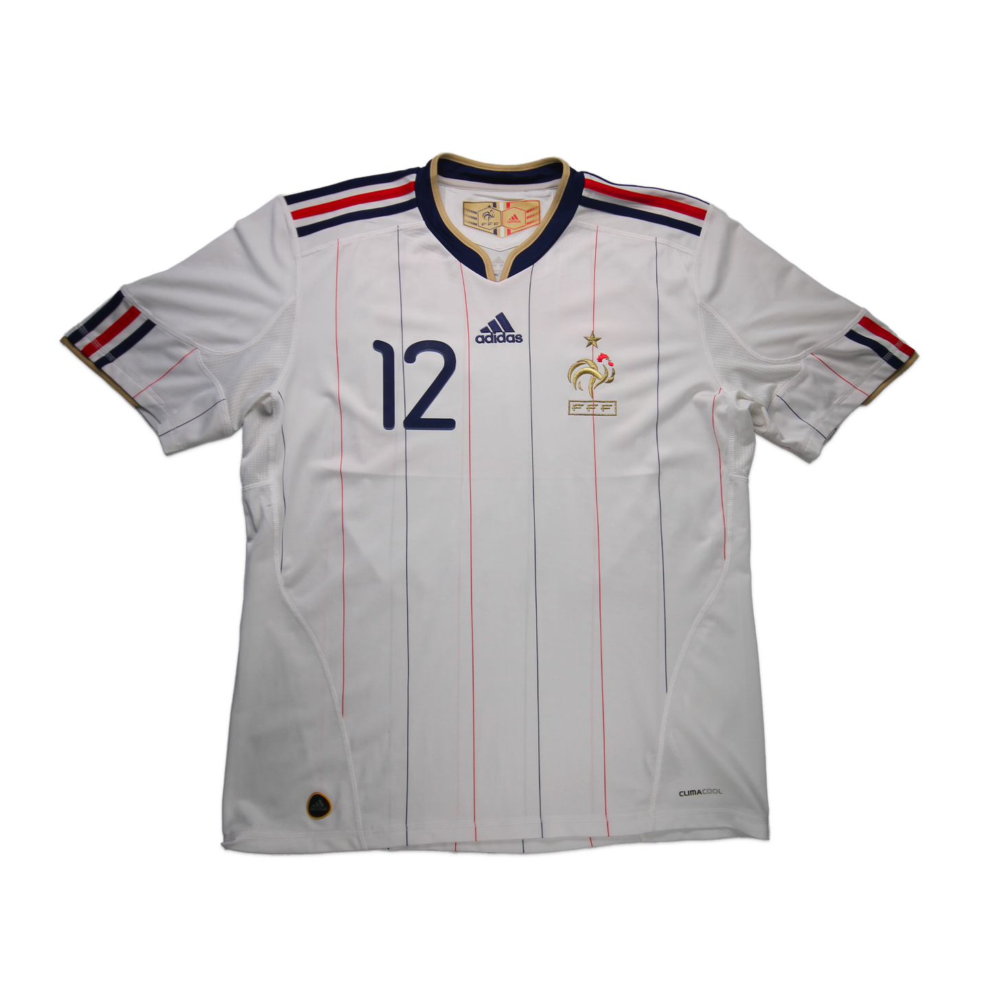 France 2009/10 Away #12 HENRY - L