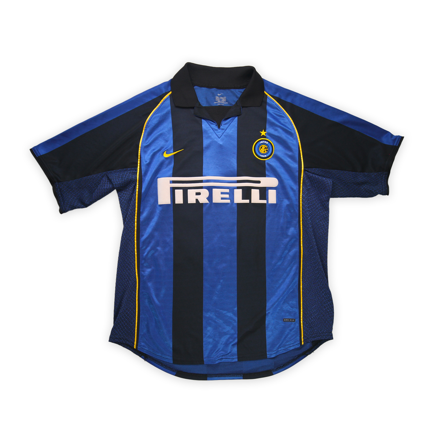 Inter Milan 2001/02 Home #10 SEEDORF - M