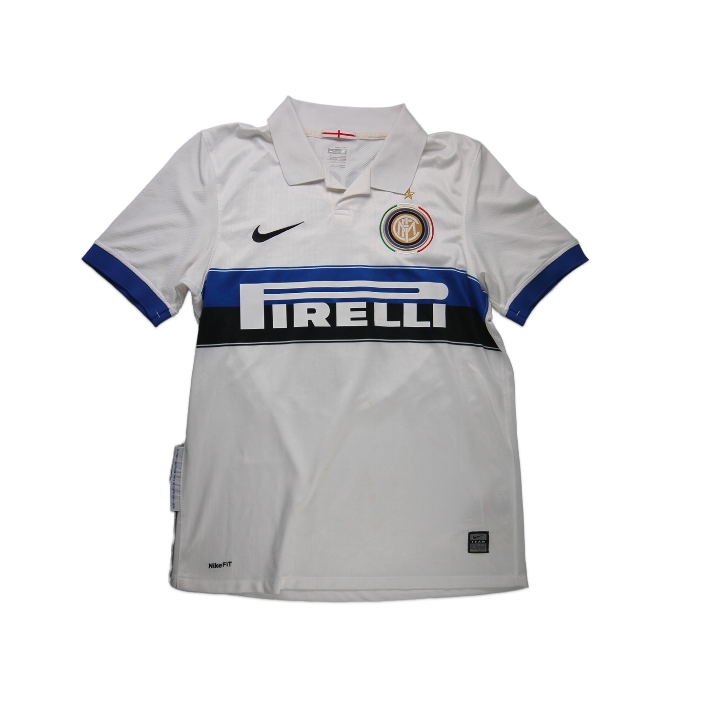Inter Milan 2009/10 Away #4 J.ZANETTI - S