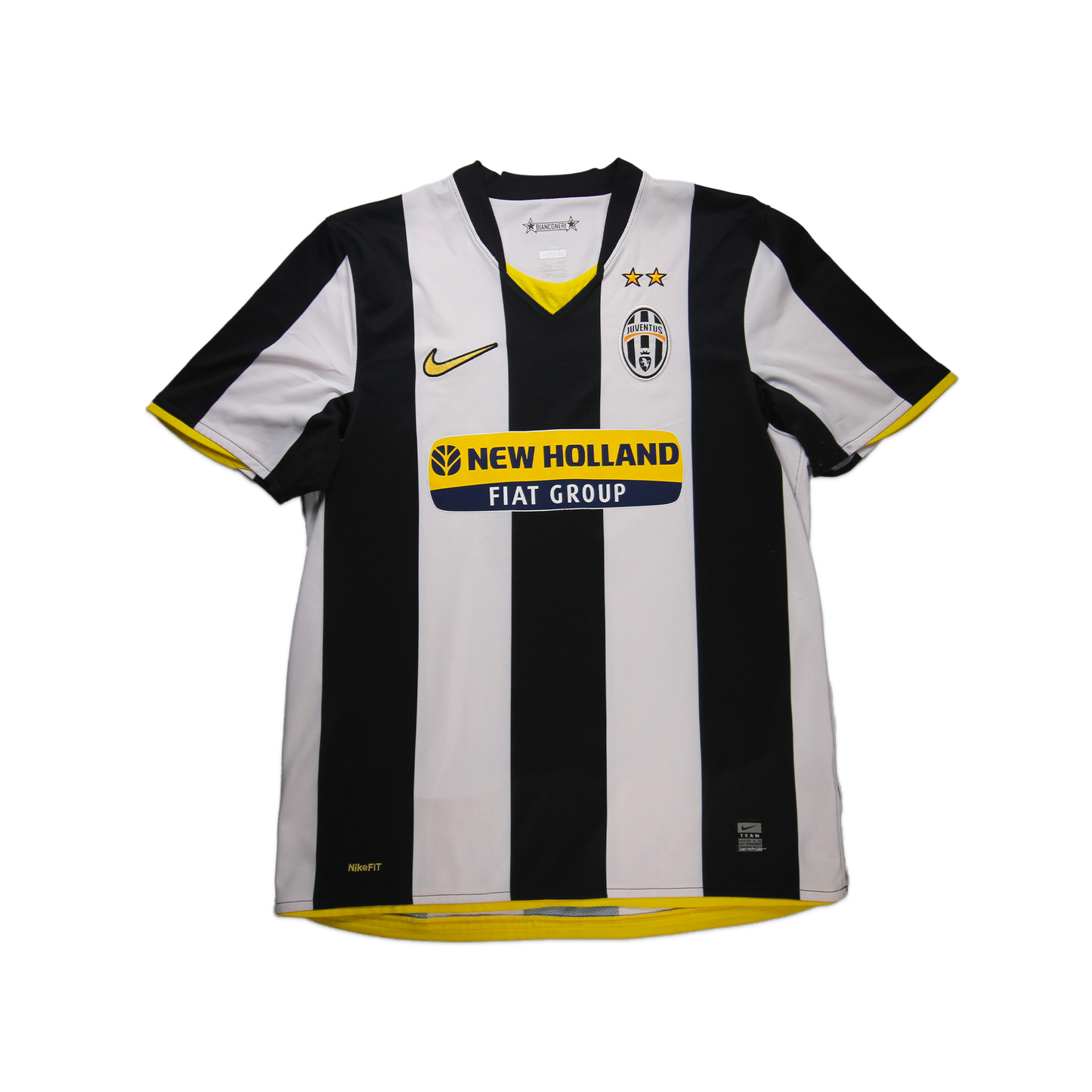 Juventus 2008/09 Home #8 AMAURI - M