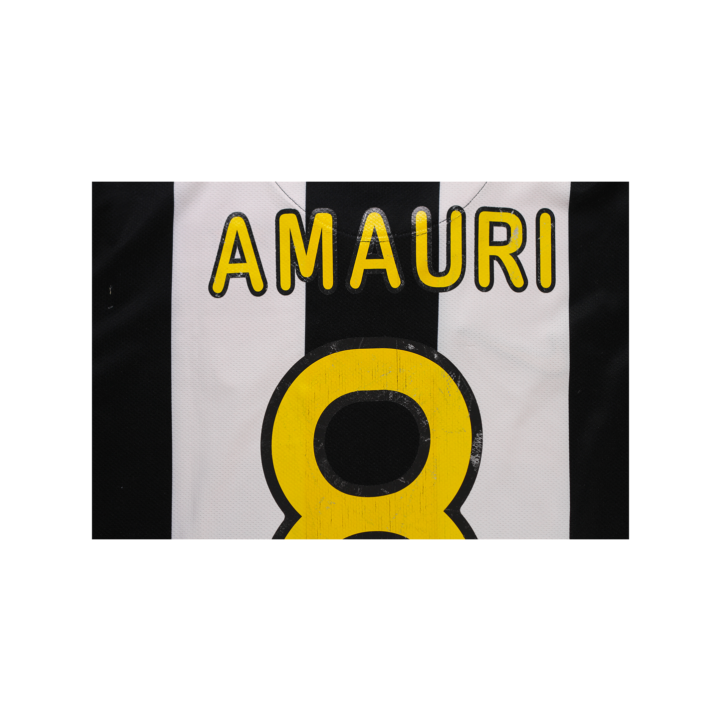Juventus 2008/09 Home #8 AMAURI - M
