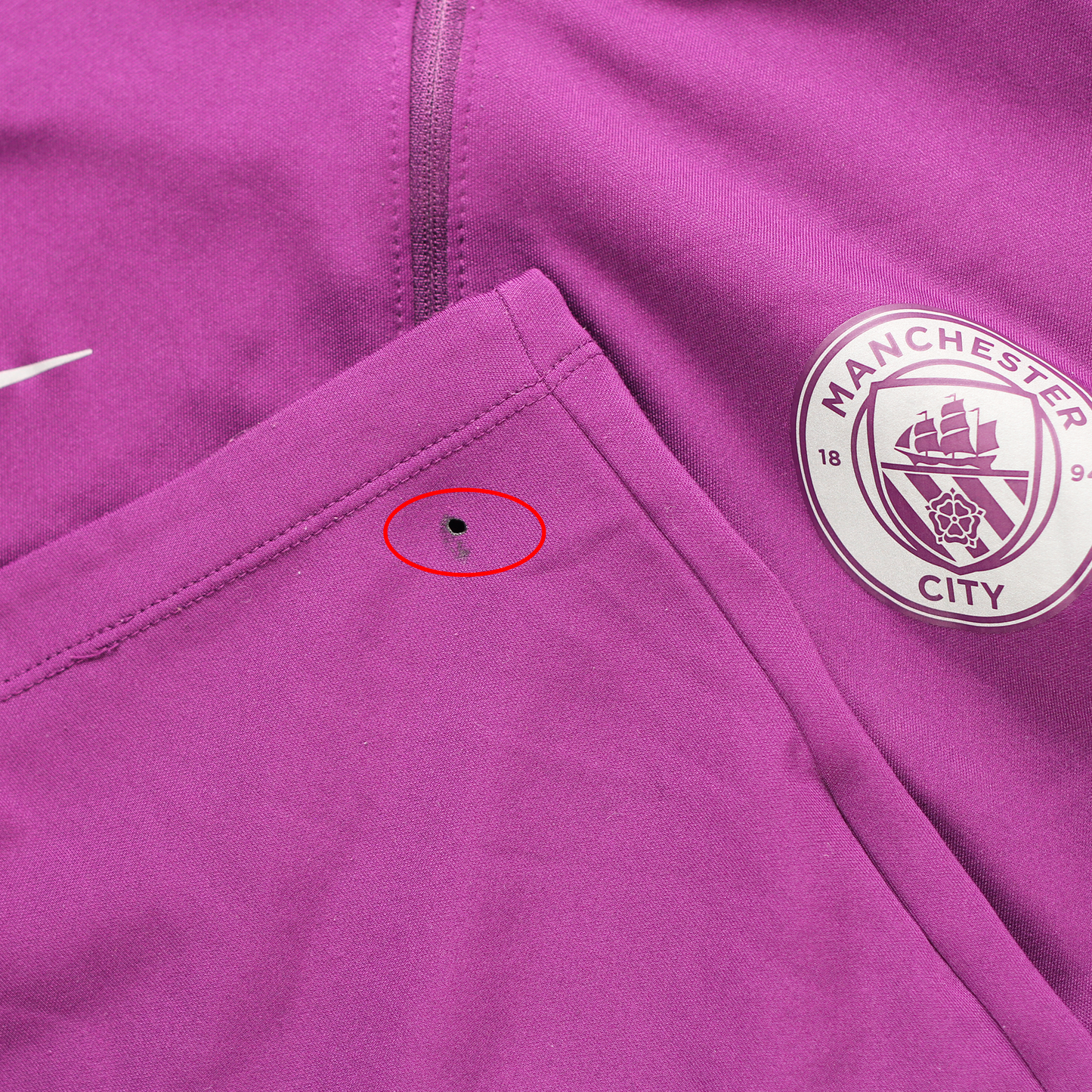 Manchester City 2018/19 Training Jacket - L