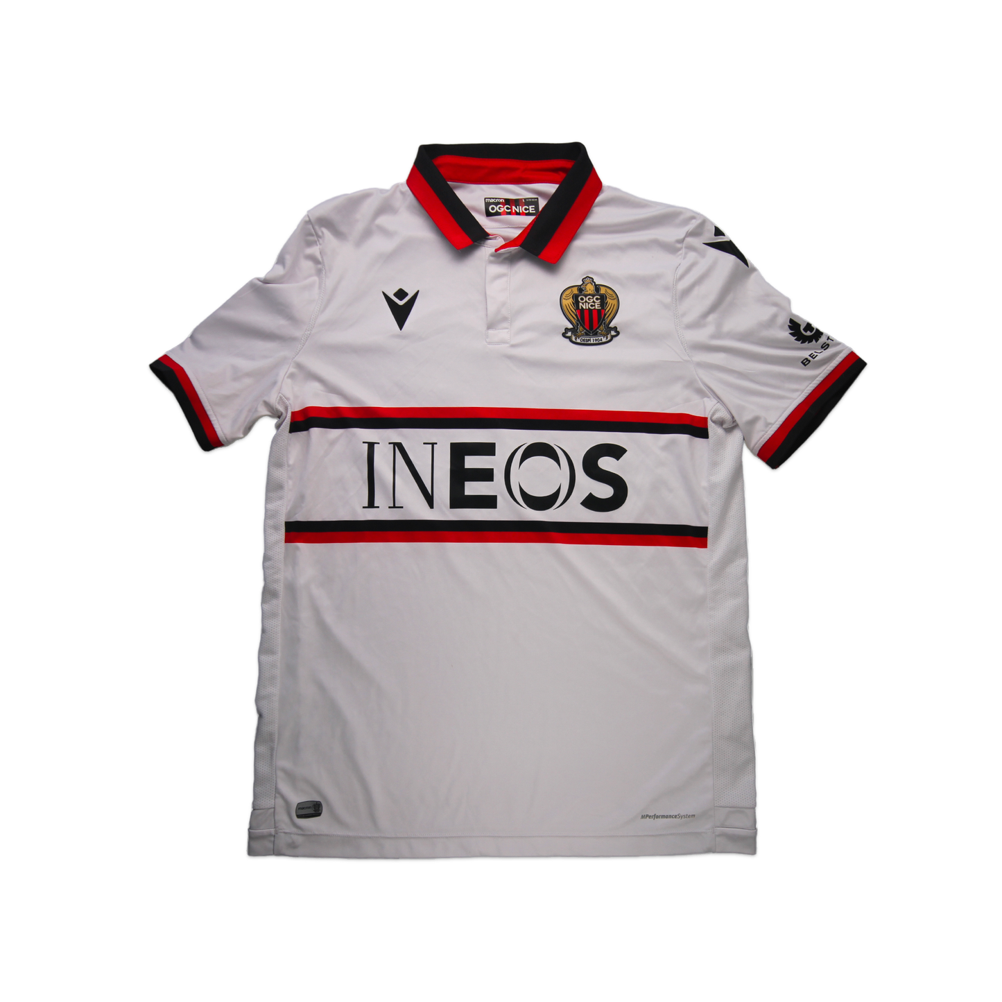 Nice OGC 2020/21 Away #23 LOTOMBA - L