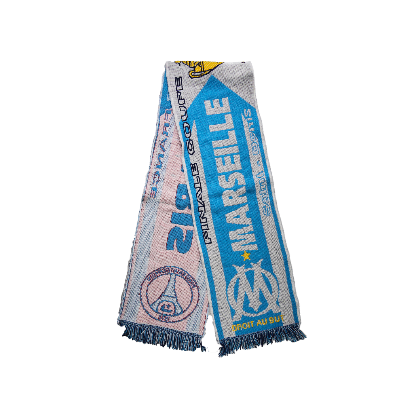 Écharpe OM x PSG 'finale coupe de France' 2006