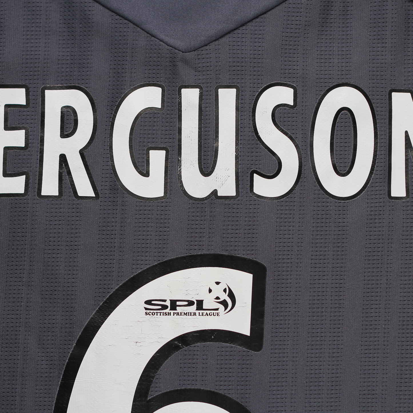 Rangers 2007/08 Third #6 FERGUSON - L