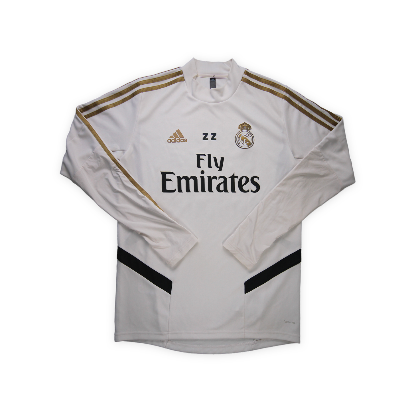 Real Madrid 2019/20 Training Top 'Zinedine Zidane' (préparé) - M