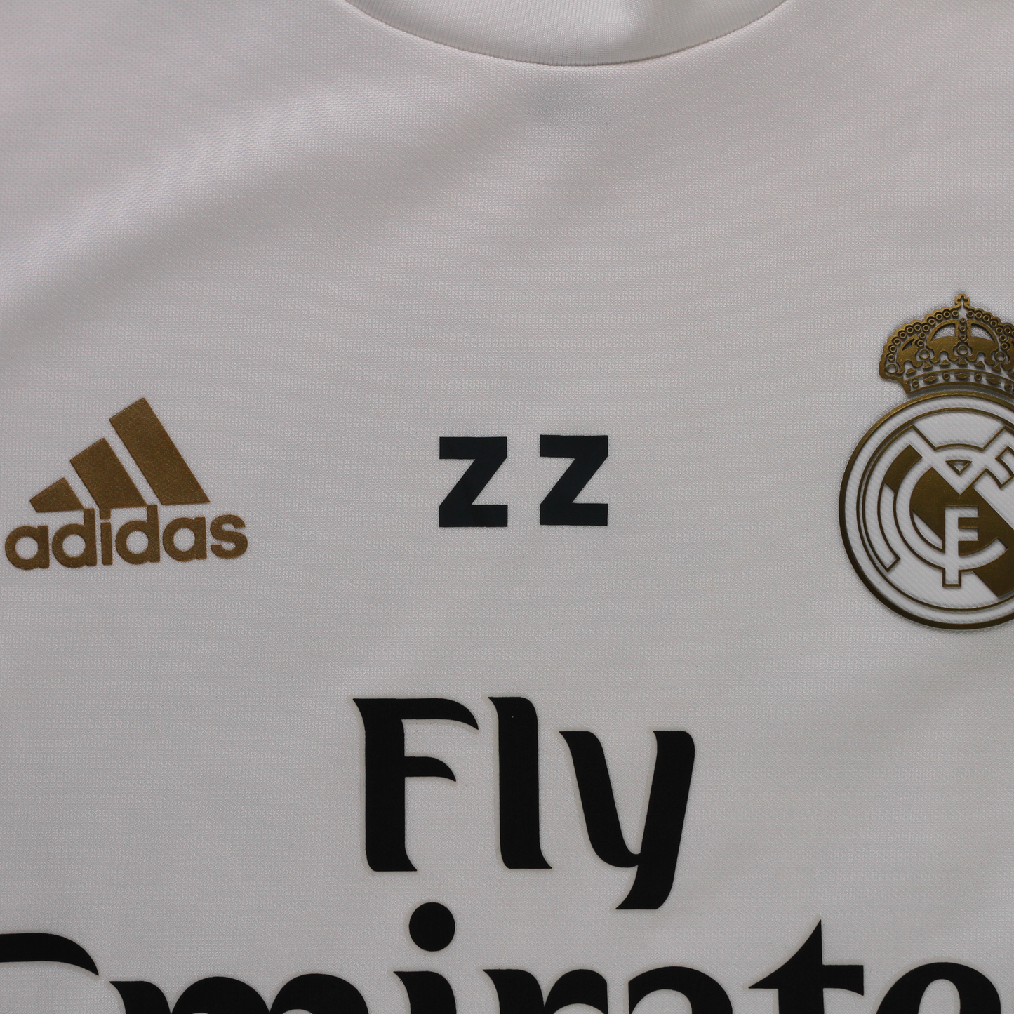 Real Madrid 2019/20 Training Top 'Zinedine Zidane' (préparé) - M