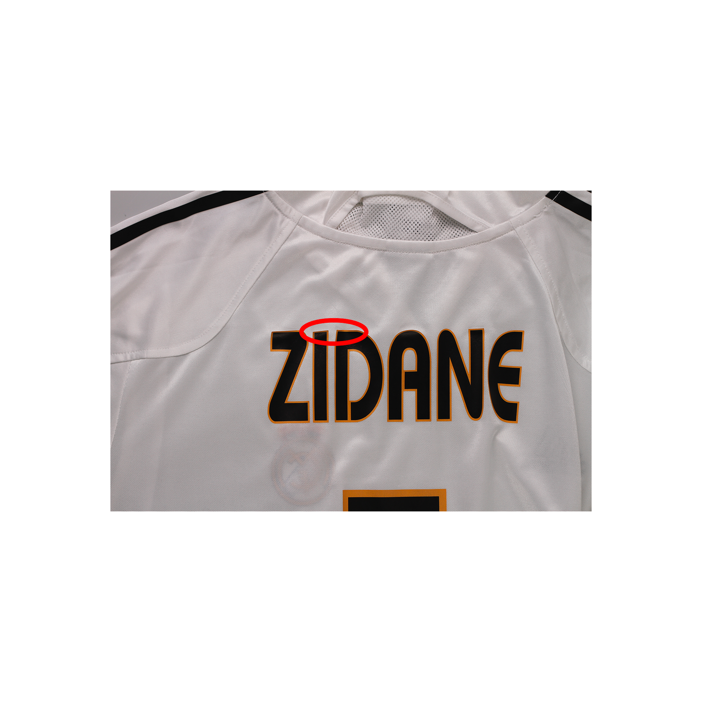 Real Madrid 2004/05 #5 ZIDANE - L