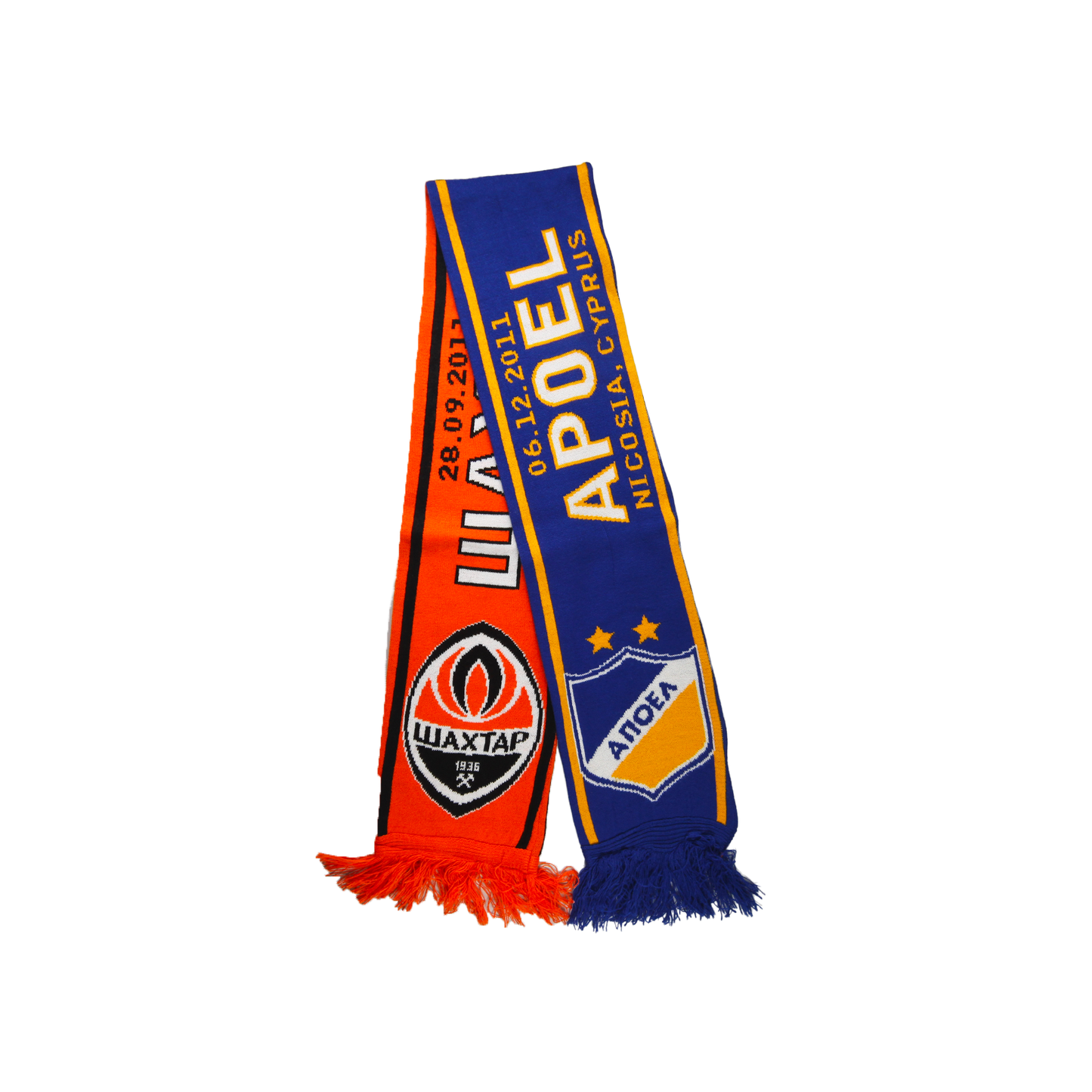 Écharpe APOEL x Shakhtar 2011