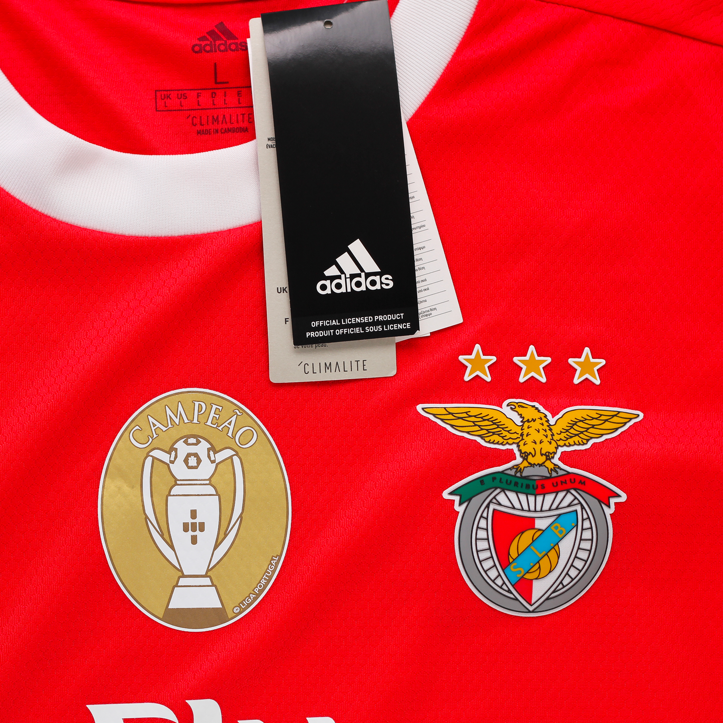 Benfica 2019/20 Home #28 J.WEIGL (signé) - L