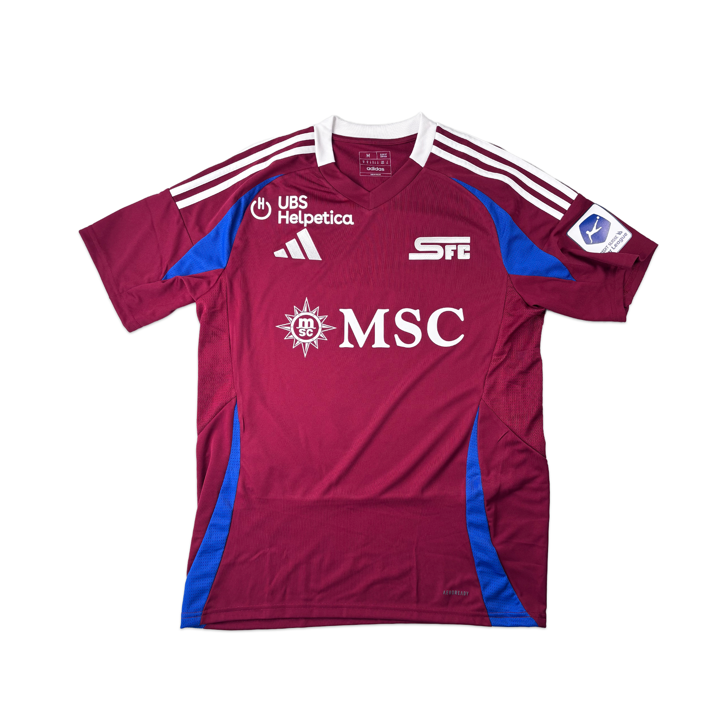 Servette 2024/25 Home #9 STEVANOVIC - L