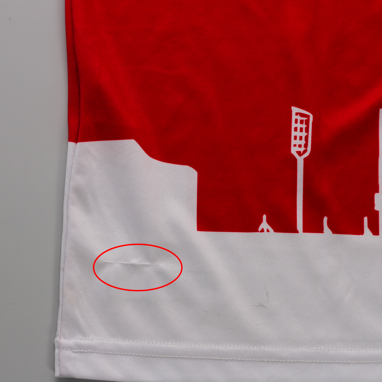 Rot-Weiss Oberhausen 2017/18 Home - 3XL