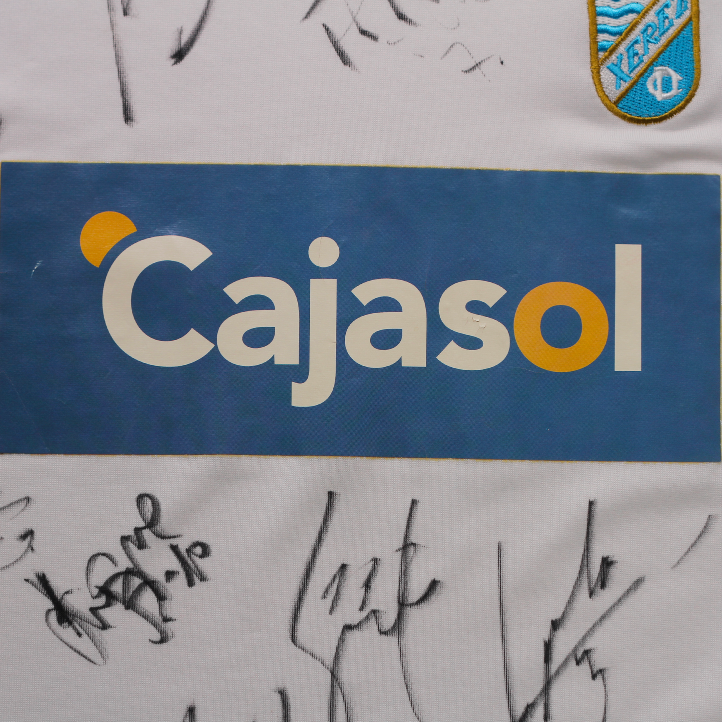 Xerez CD 2008/09 Away (signé) - L