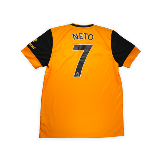 Wolves 2020/21 Home #7 NETO -L
