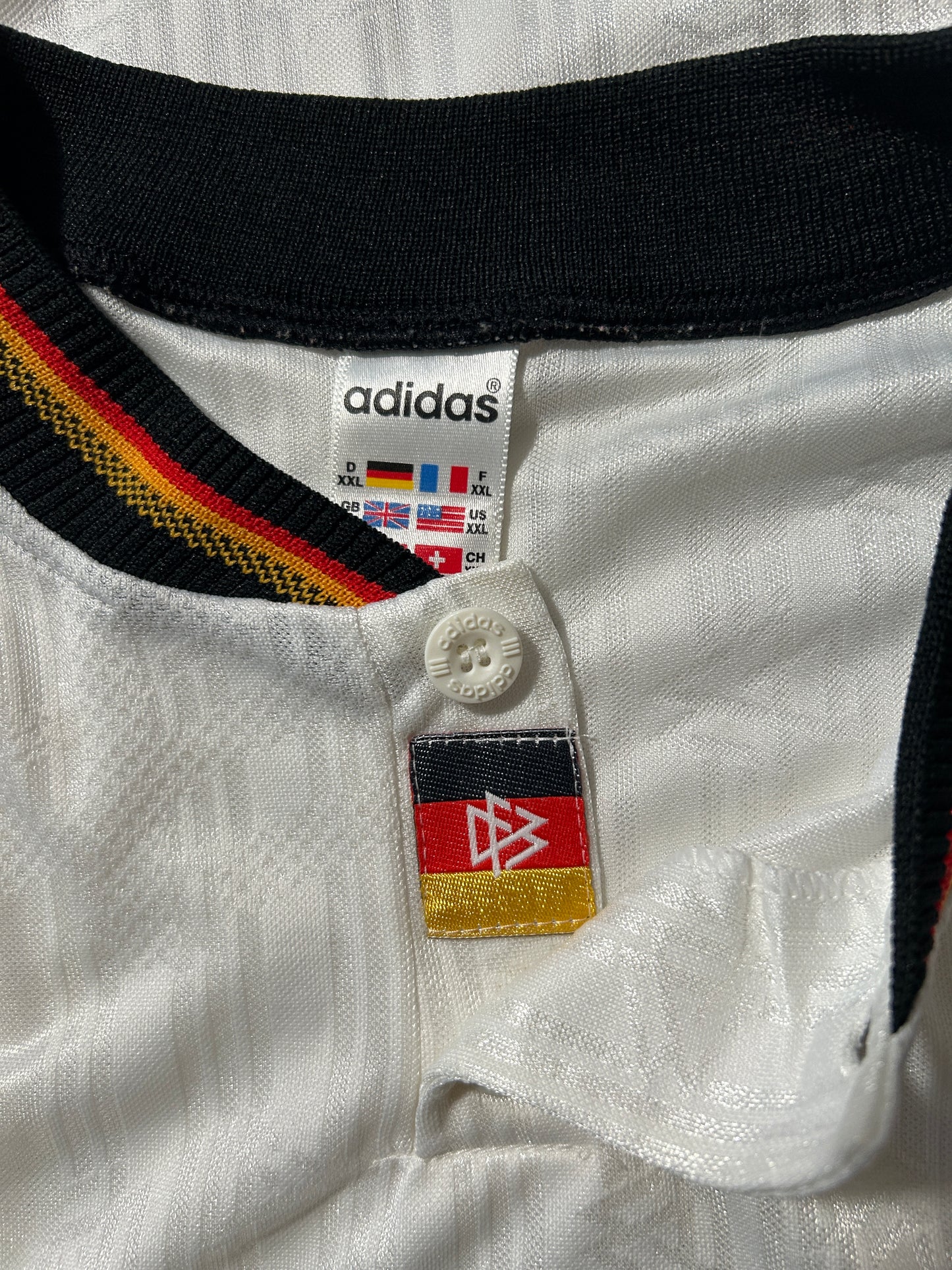 Allemagne 1996/97 Home - XXL