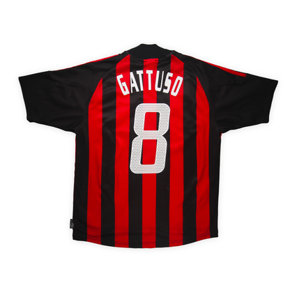 AC Milan 2002/03 Home #8 GATTUSO - M