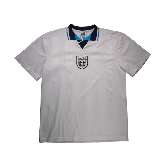 Angleterre 1996/97 Home Replica Score Draw - L