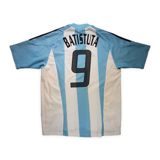 Argentine 2002/04 Home #9 BATISTUTA - M