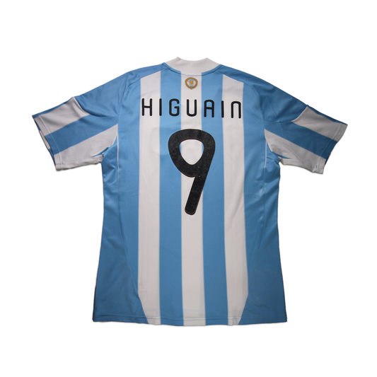 Argentine 2010/11 Home #9 HIGUAIN - M