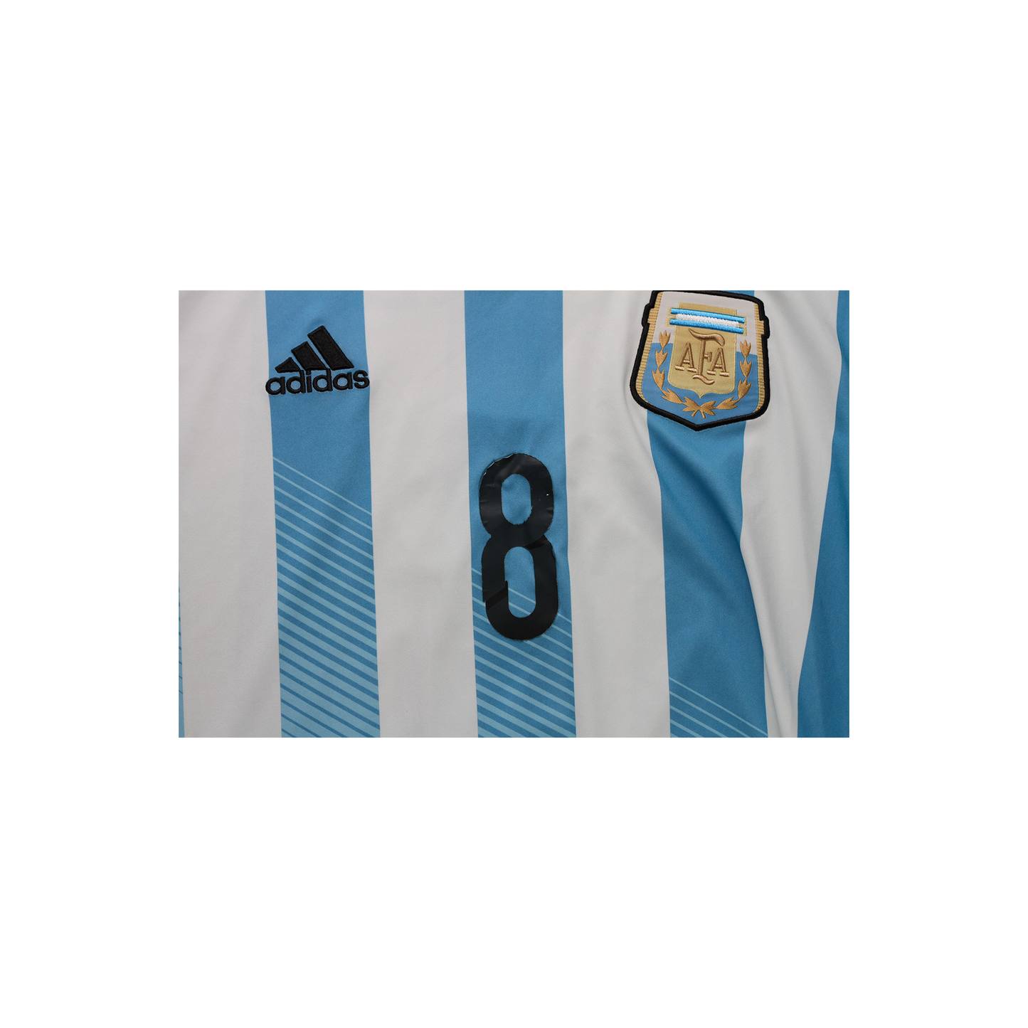 Argentine 2014/15 Home #9 PEREZ- L