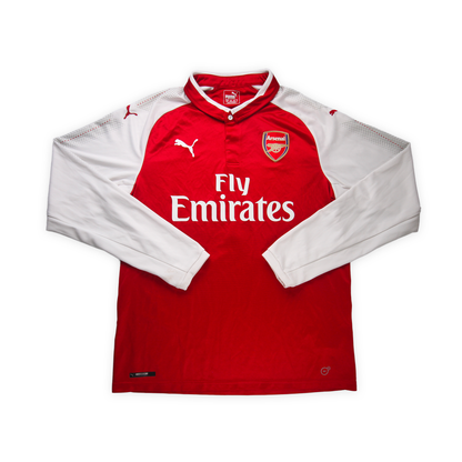 Arsenal 2017/18 Home L/S #14 AUBAMEYANG - L