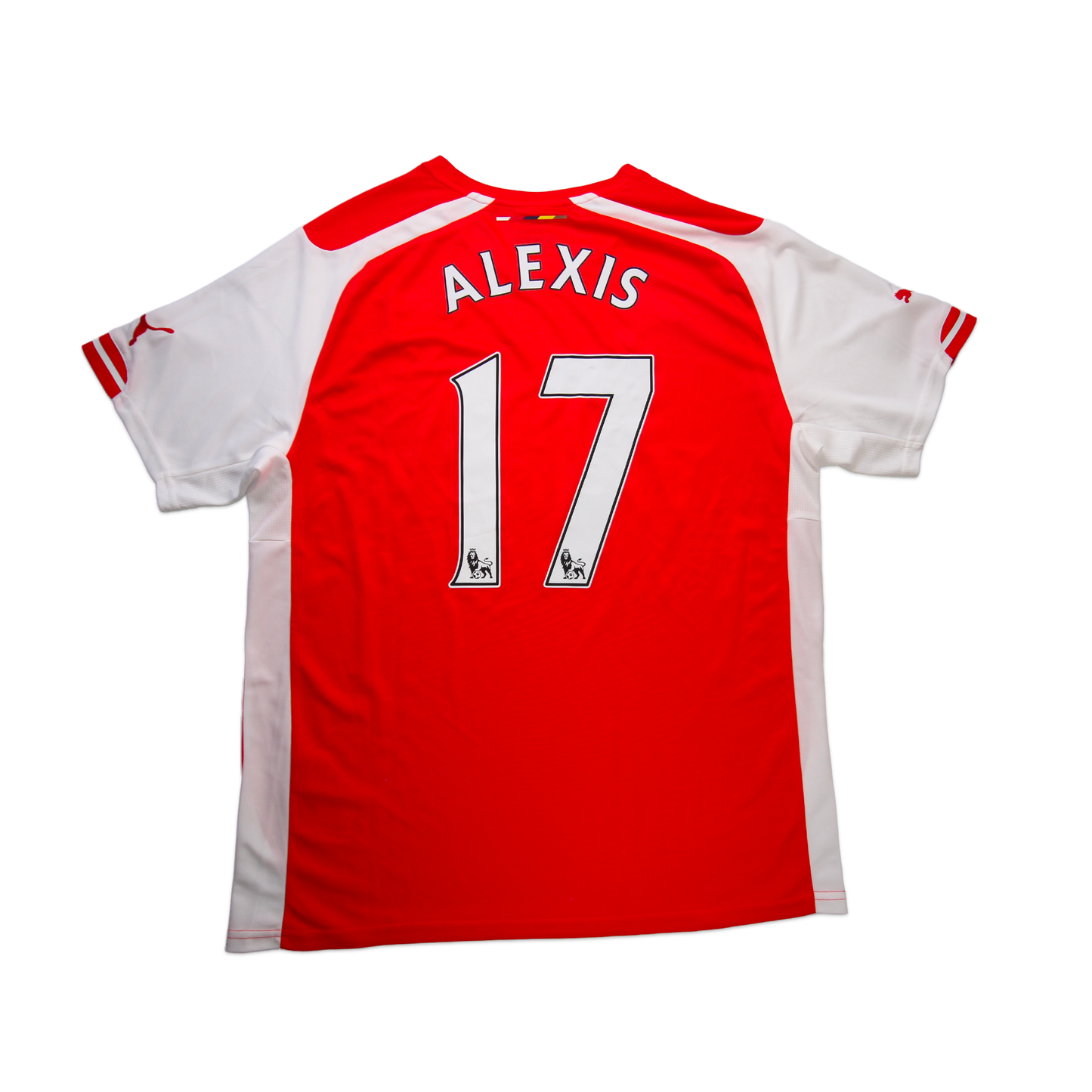 Arsenal 2014/15 Home #17 ALEXIS - L