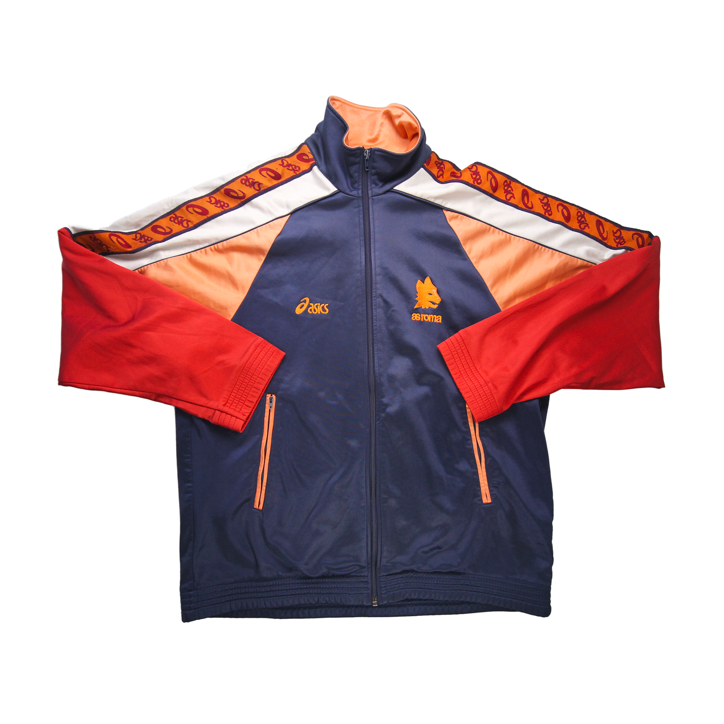 AS Roma 1995/96 Training Jacket - L