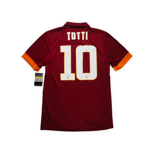 AS Roma 2014/15 Home #10 TOTTI (BNWT)- S