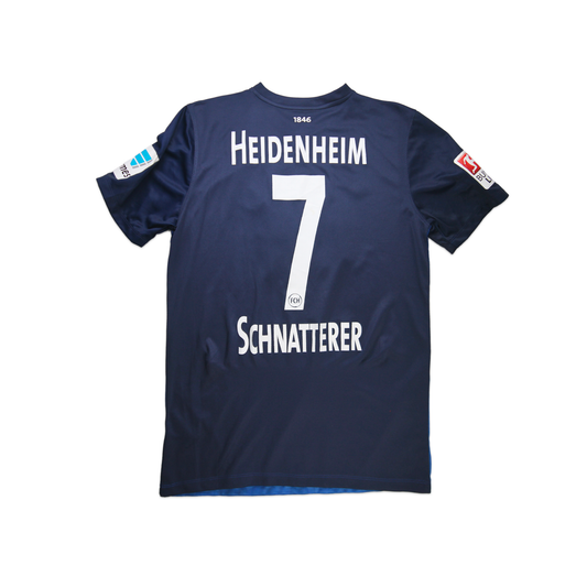 Heidenheim 2016/17 Home #7 SCHNATTERER - M