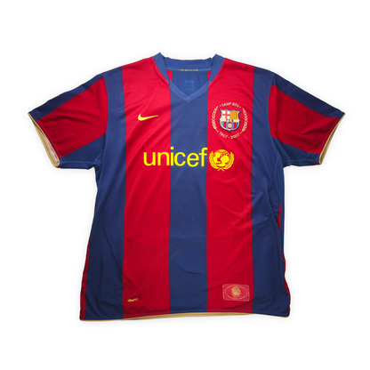 Barcelone 2007/08 Home #19 MESSI - L
