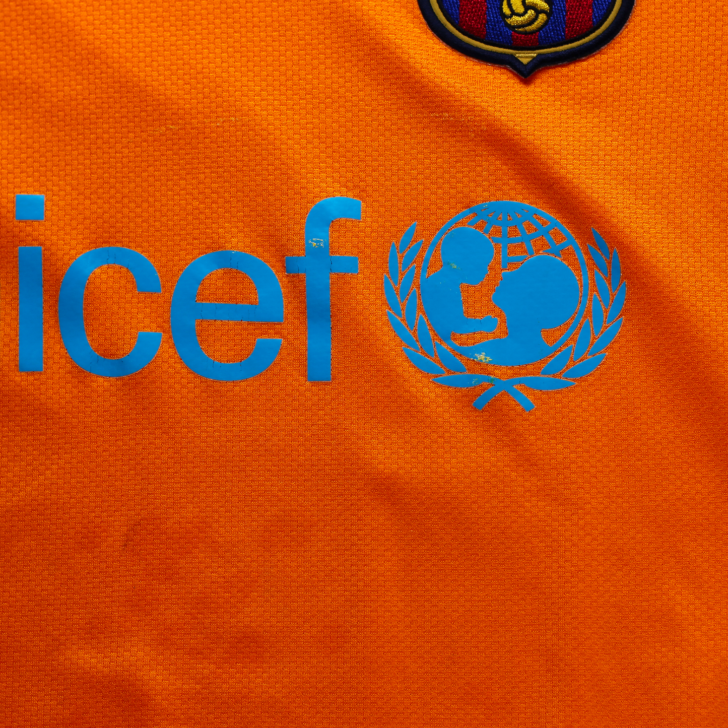 FC Barcelona 2006/07 Away #10 RONALDINHO - M