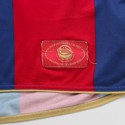 Barcelone 2007/08 Home #19 MESSI - L