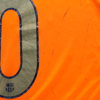 FC Barcelona 2006/07 Away #10 RONALDINHO - M
