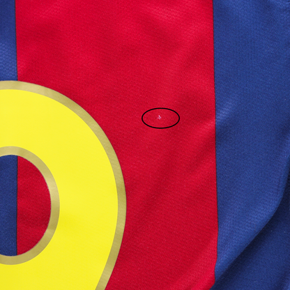 Barcelone 2007/08 Home #19 MESSI - L