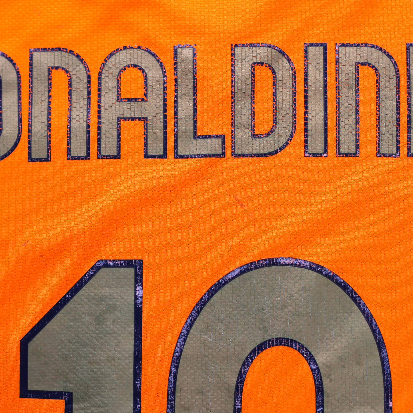 FC Barcelona 2006/07 Away #10 RONALDINHO - M