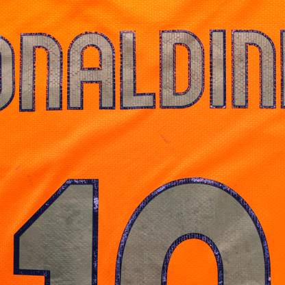 FC Barcelona 2006/07 Away #10 RONALDINHO - M