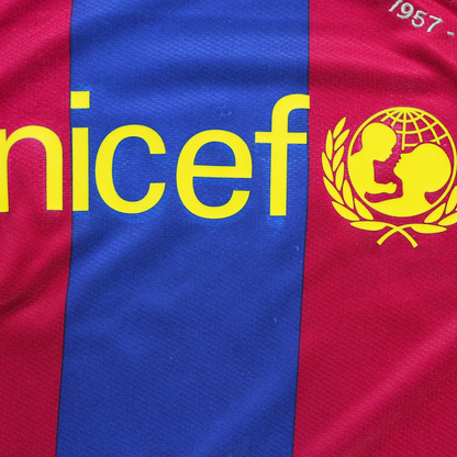 Barcelone 2007/08 Home #19 MESSI - L