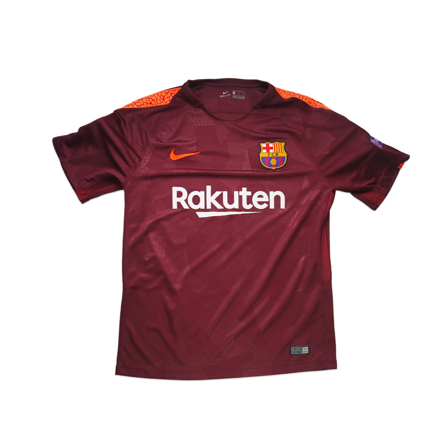 Barcelone 2017/18 Third #10 MESSI - M